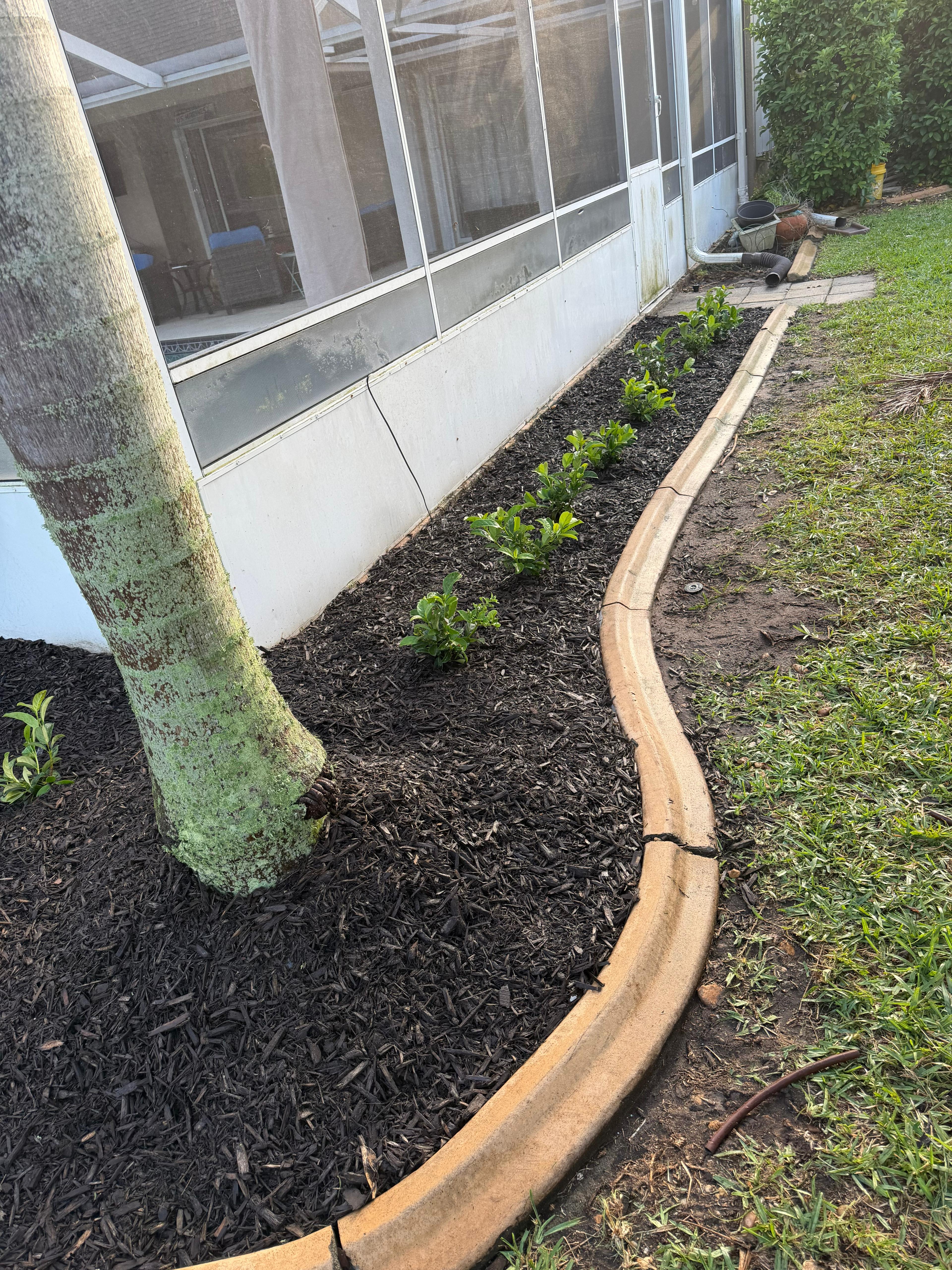 Landscaping project 5