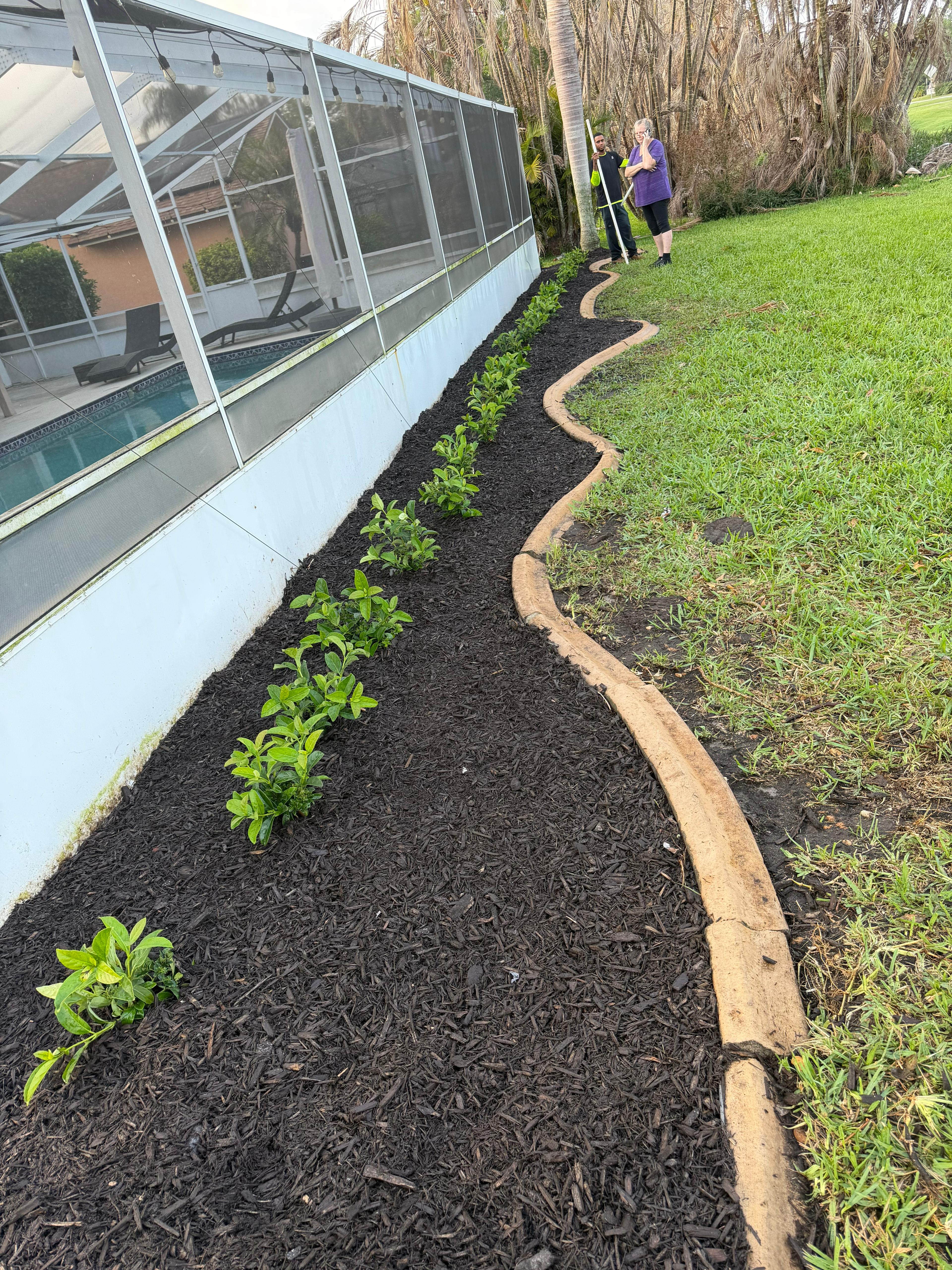 Landscaping project 6