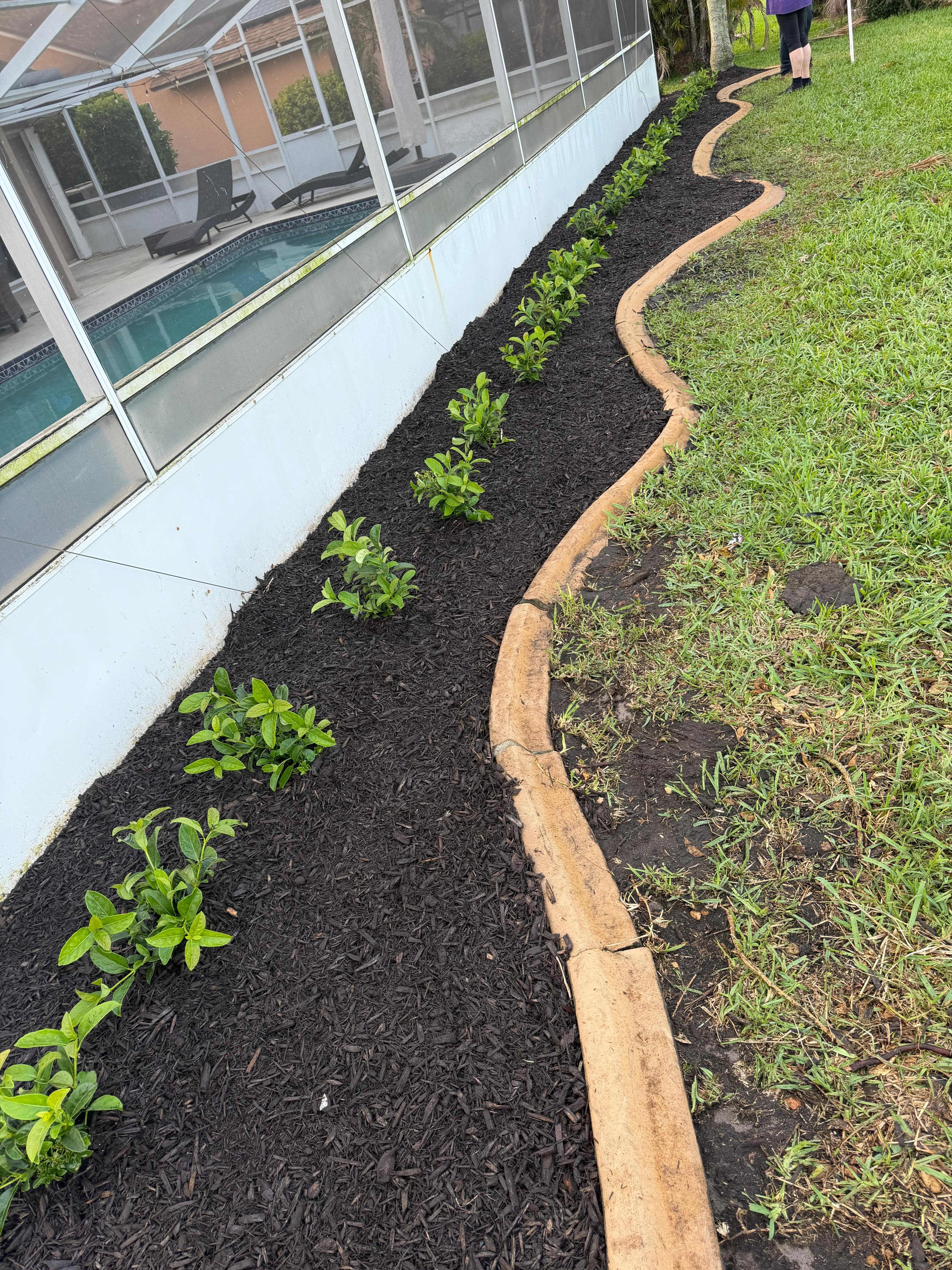 Landscaping project 7